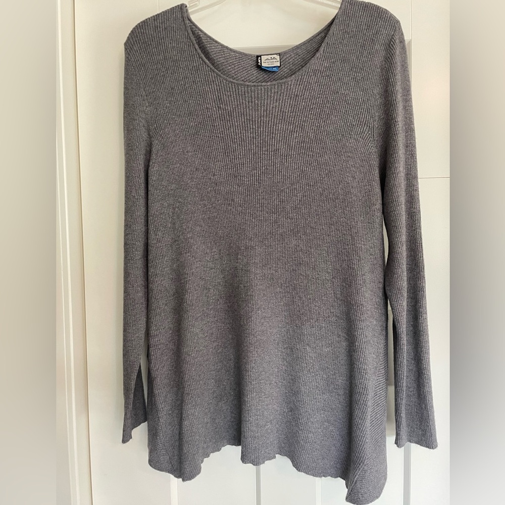 Kavu Charcoal Long Sleeve Tunic